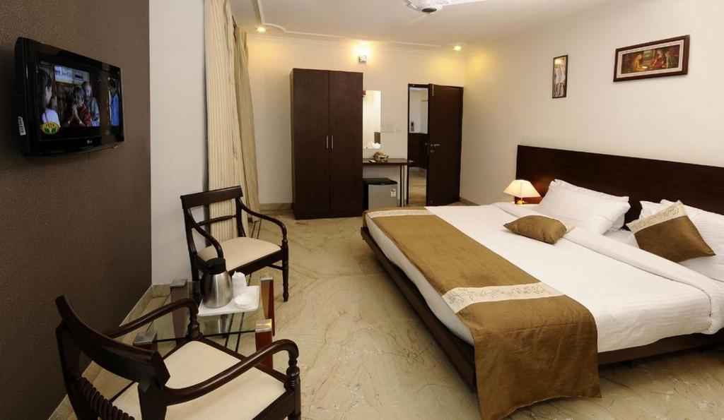 Airport Hotel Goodluck Νέο Δελχί Δωμάτιο φωτογραφία