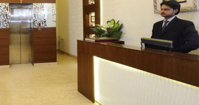 Airport Hotel Goodluck Νέο Δελχί Εξωτερικό φωτογραφία
